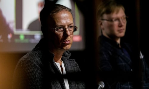 Дмитрий Петров и&nbsp;Сергей Ильин.